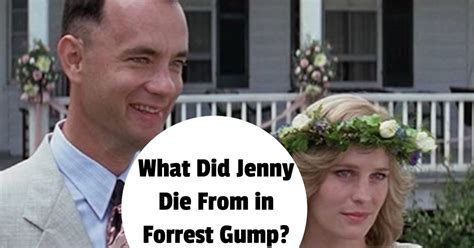 how did forrest gump die.